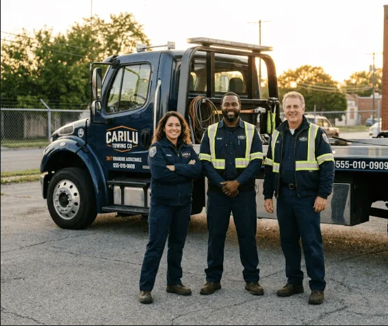 Heavy Duty Towing company in Vaughan, MS